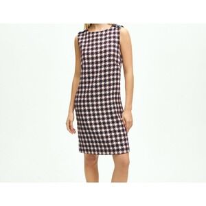 Broocks Brothers Cotton Blend‎ Boucle Shift Dress Size 2